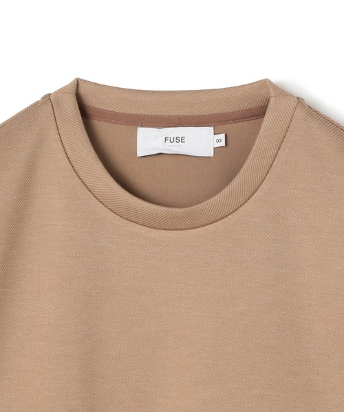 FUSE(フューズ)の「ネオプレーンツイルカットソー(Tシャツ/カットソー・メンズ・ライトグレー/ベージュ/ネイビー・01/02/03)」の22枚目の写真