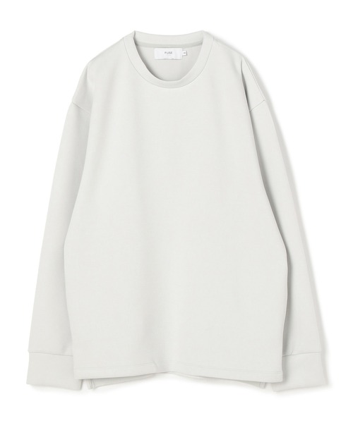 FUSE(フューズ)の「ネオプレーンツイルカットソー(Tシャツ/カットソー・メンズ・ライトグレー/ベージュ/ネイビー・01/02/03)」の18枚目の写真