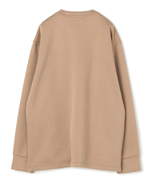 FUSE(フューズ)の「ネオプレーンツイルカットソー(Tシャツ/カットソー・メンズ・ライトグレー/ベージュ/ネイビー・01/02/03)」の21枚目の写真