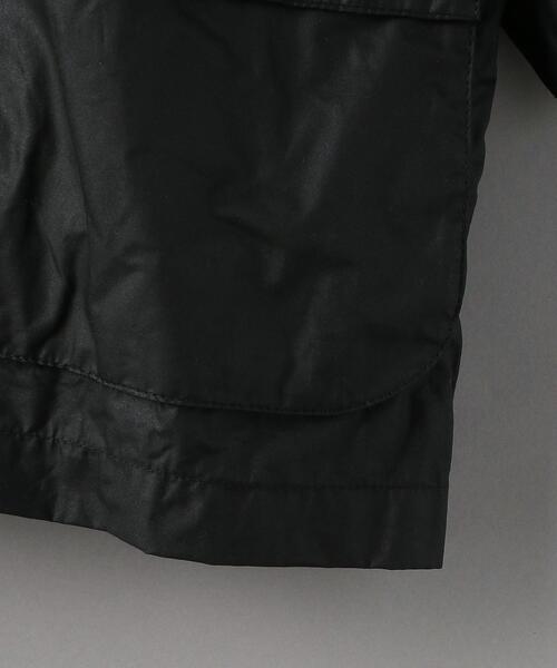 Barbour HIKING COATブラック Barbour（バブアー）の「＜Barbour(バブアー)＞ HIKING COAT