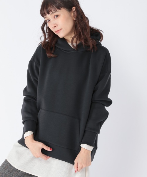 studio CLIP（スタディオクリップ）の「ダンボールパーカー（パーカー・レディース・スモーク/モカ/アイボリー・MEDIUM/LARGE）」の3枚目の写真