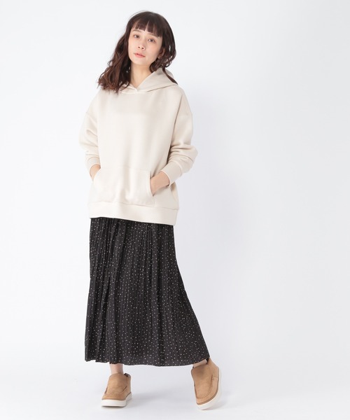 studio CLIP（スタディオクリップ）の「ダンボールパーカー（パーカー・レディース・スモーク/モカ/アイボリー・MEDIUM/LARGE）」の10枚目の写真