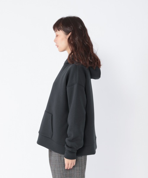 studio CLIP（スタディオクリップ）の「ダンボールパーカー（パーカー・レディース・スモーク/モカ/アイボリー・MEDIUM/LARGE）」の18枚目の写真