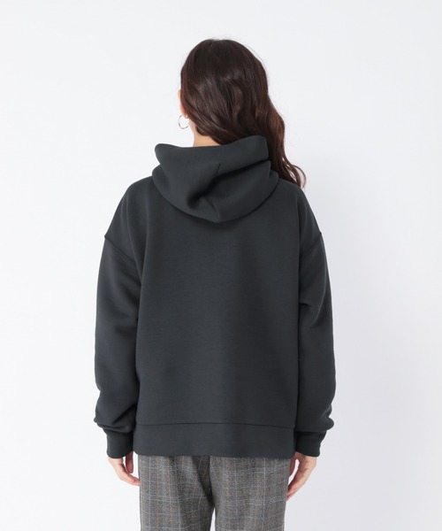 studio CLIP（スタディオクリップ）の「ダンボールパーカー（パーカー・レディース・スモーク/モカ/アイボリー・MEDIUM/LARGE）」の16枚目の写真