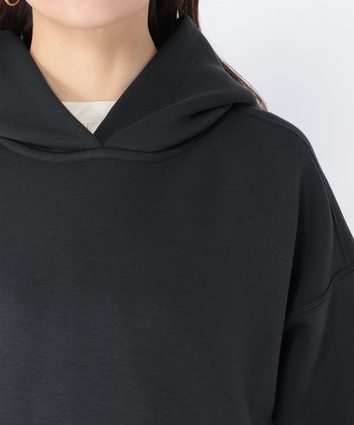 studio CLIP（スタディオクリップ）の「ダンボールパーカー（パーカー・レディース・スモーク/モカ/アイボリー・MEDIUM/LARGE）」の14枚目の写真