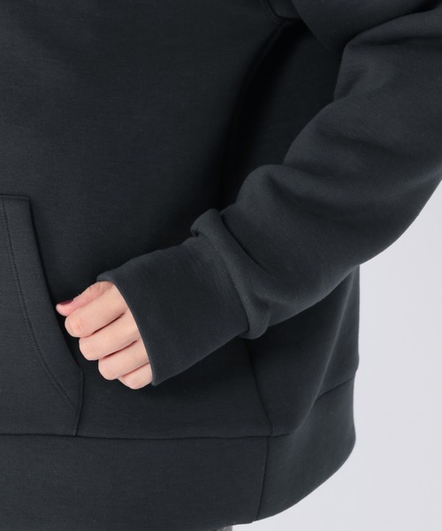 studio CLIP（スタディオクリップ）の「ダンボールパーカー（パーカー・レディース・スモーク/モカ/アイボリー・MEDIUM/LARGE）」の7枚目の写真