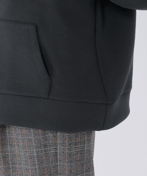 studio CLIP（スタディオクリップ）の「ダンボールパーカー（パーカー・レディース・スモーク/モカ/アイボリー・MEDIUM/LARGE）」の11枚目の写真