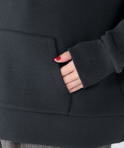 studio CLIP（スタディオクリップ）の「ダンボールパーカー（パーカー・レディース・スモーク/モカ/アイボリー・MEDIUM/LARGE）」の13枚目の写真