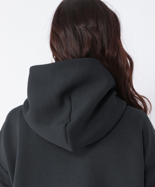 studio CLIP（スタディオクリップ）の「ダンボールパーカー（パーカー・レディース・スモーク/モカ/アイボリー・MEDIUM/LARGE）」の9枚目の写真