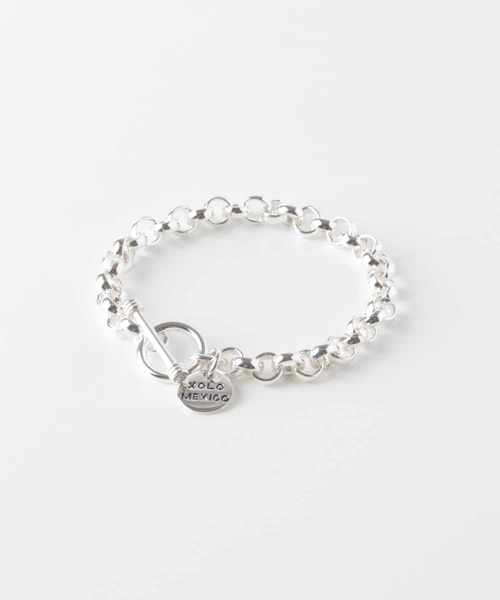 XOLO（ショロ）の「XOLO ROUND LINK BRACELET（ブレスレット