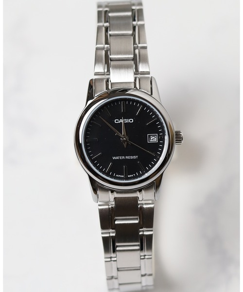 CASIO(カシオ)の「★CASIO(カシオ)★クラシックドレス カラーフェイス(アナログ腕時計・レディース・ブラック/ブルー/シルバー/ピンク/シルバー系その他/シルバー系その他2/ブラック系その他/ブラック系その他2/ネイビー・FREE)」の3枚目の写真