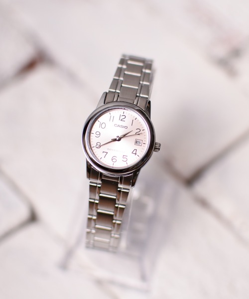 ★CASIO（カシオ)★クラシックドレス カラーフェイス（アナログ腕時計）｜CASIO（カシオ）