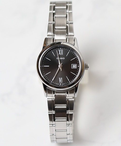 CASIO(カシオ)の「★CASIO(カシオ)★クラシックドレス カラーフェイス(アナログ腕時計・レディース・ブラック/ブルー/シルバー/ピンク/シルバー系その他/シルバー系その他2/ブラック系その他/ブラック系その他2/ネイビー・FREE)」の4枚目の写真