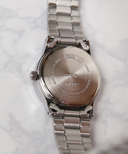 CASIO(カシオ)の「★CASIO(カシオ)★クラシックドレス カラーフェイス(アナログ腕時計・レディース・ブラック/ブルー/シルバー/ピンク/シルバー系その他/シルバー系その他2/ブラック系その他/ブラック系その他2/ネイビー・FREE)」の10枚目の写真