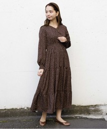 flower | flower×Treat urself コラボワンピース(ワンピース)