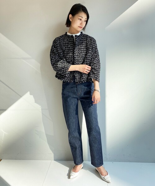 DRESSTERIOR（ドレステリア）の「◇ツィードフリンジジャケット