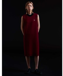 FRED PERRY | Sleeveless Knitted Dress(ワンピース)