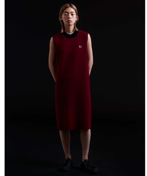 FRED PERRY（フレッドペリー）の「Sleeveless Knitted Dress