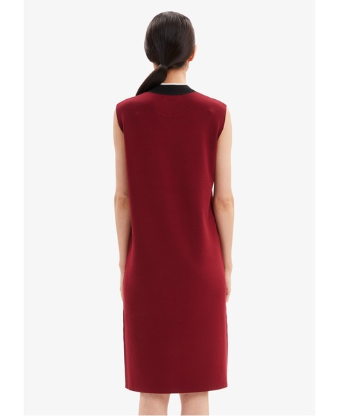 ワンピース FRED PERRY Sleeveless Shirt Dress FRED PERRY（フレッドペリー）の「Sleeveless Shirt Dress