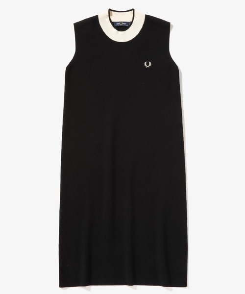FRED PERRY（フレッドペリー）の「Sleeveless Knitted Dress