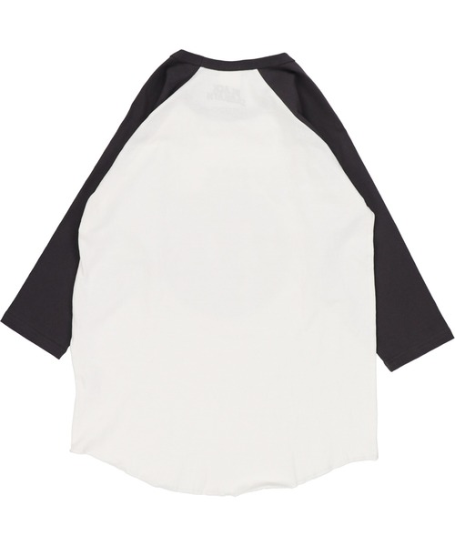 SPINNS(スピンズ)の「【Black Sabbath / ブラック・サバス】ラグラン7分袖Tシャツ(Tシャツ/カットソー・レディース・ホワイト/ブラック・ONESIZE)」の12枚目の写真