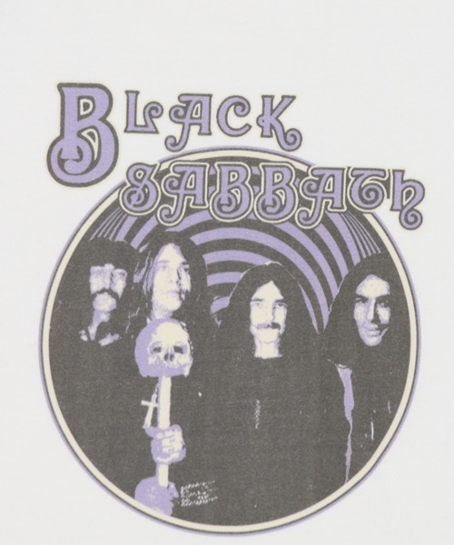 SPINNS(スピンズ)の「【Black Sabbath / ブラック・サバス】ラグラン7分袖Tシャツ(Tシャツ/カットソー・レディース・ホワイト/ブラック・ONESIZE)」の15枚目の写真