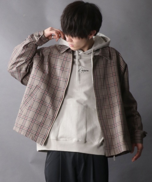 SITRY（シトリー）の「別注 T/R Short Bal Collar Jacket/T/R ショート バルカラージャケット（ステンカラーコート・メンズ・グレイッシュベージュ/ブラック/ベージュ系その他/グレー系その他・M/L）」の12枚目の写真