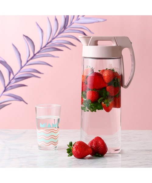 タテヨコ兼用 イージーケアピッチャー 2 1l ピンク キッチンツール Francfranc フランフラン のファッション通販 Zozotown