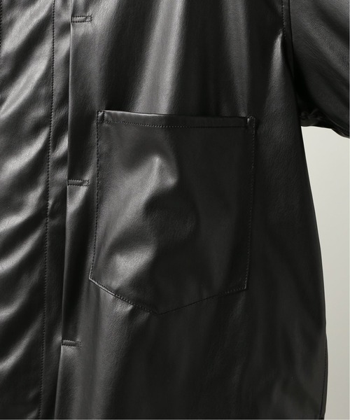 manatsu.美品　JOURNAL STANDARD DRAE レザー JOURNAL STANDARD relume 革ジャン ライダース ラムレザー シングル