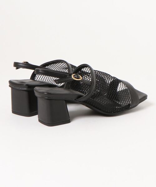 NEUE THE MARKET(ノイエザマーケット)の「フィッシュネットサンダル/93506【日本製】(サンダル・レディース・ネイビー/ブラック/グレー・L/M/S)」の10枚目の写真
