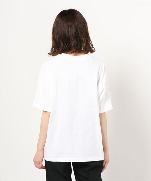 NEW BALANCE（ニューバランス）の「【別注】ニューバランス New Balance AWT11550 限定コラボ（Tシャツ/カットソー・レディース・ホワイト/ブラック/ライトグレー・M/S/XL/L）」の5枚目の写真