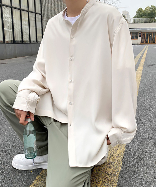 サイズ3 Kolor BEACON ビッグシルエット　ネルシャツ サイズ3 Kolor BEACON ビッグシルエット ネルシャツ