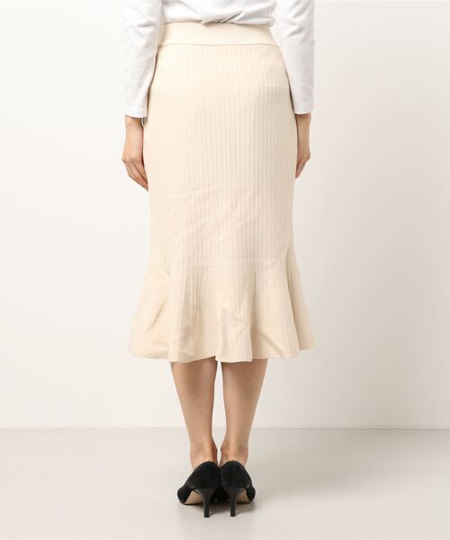 FEERICHELU（フェリーシェル）の「ニット スカート マーメード SS FEERICHELU（スカート・レディース・ベージュ/ネイビー/サックスブルー/ピンクベージュ・S/M）」の9枚目の写真