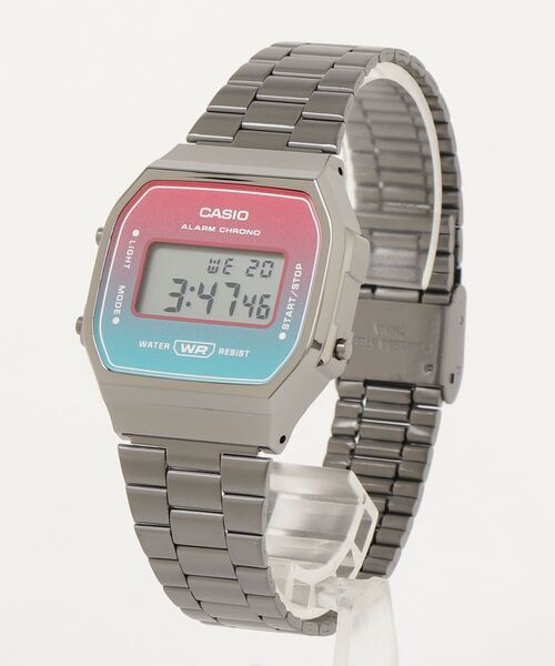 CASIO(カシオ)の「【CASIO(カシオ)】BASIC DIGITAL GD(デジタル腕時計・メンズ・ゴールド/ブラック系その他2/ブラック系その他/ゴールド系その他/その他・FREE)」の5枚目の写真
