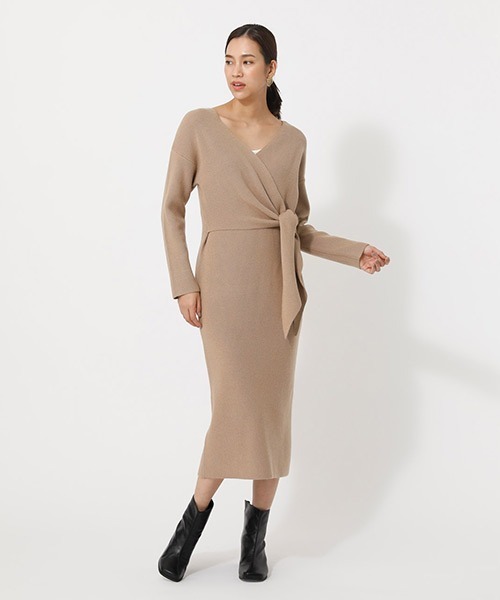 セール ブランド古着 ニットワンピース ワンピース Azul By Moussy アズールバイマウジー のファッション通販 Zozoused