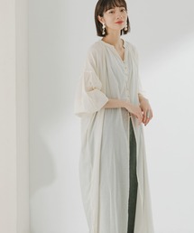 KBF | 【一部WEB限定カラー】2WAYボリュームギャザーワンピース(ワンピース)