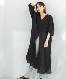 KBF | 【一部WEB限定カラー】2WAYボリュームギャザーワンピース(ワンピース)