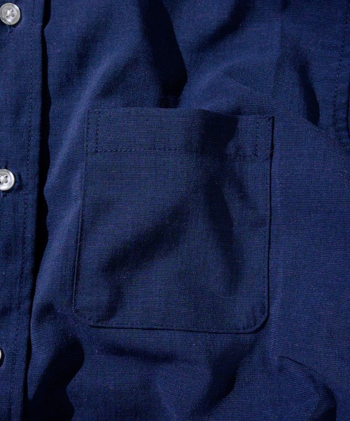 JOHN'S CLOSET(ジョンズクローゼット)の「【i】ポリエステルラミーレギュラーカラー長袖シャツ(シャツ/ブラウス・メンズ・ブラック/ベージュ/カーキ/ネイビー/ホワイト・LARGE/X-LARGE/MEDIUM)」の16枚目の写真