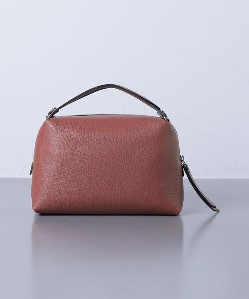 GIANNI CHIARINI（ジャンニ キアリーニ）の「【別注】＜GIANNI CHIARINI(ジャンニ キアリーニ) ＞ALIFA バッグ M◆（ショルダーバッグ・レディース・ブラウン・FREE）」の2枚目の写真