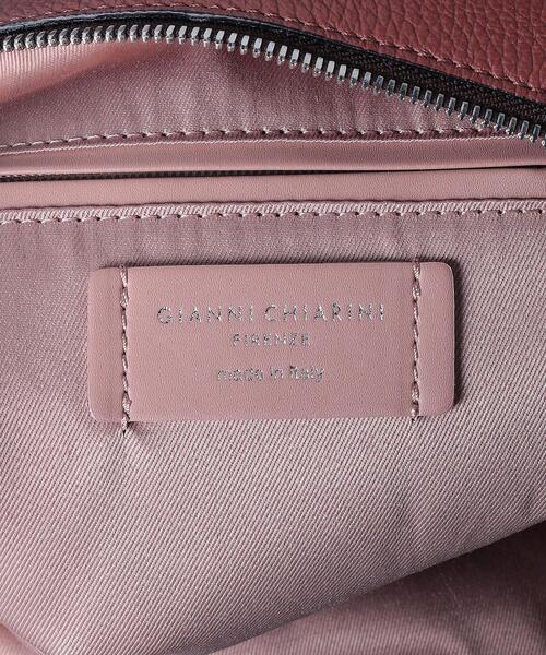 GIANNI CHIARINI（ジャンニ キアリーニ）の「【別注】＜GIANNI CHIARINI(ジャンニ キアリーニ) ＞ALIFA バッグ M◆（ショルダーバッグ・レディース・ブラウン・FREE）」の8枚目の写真
