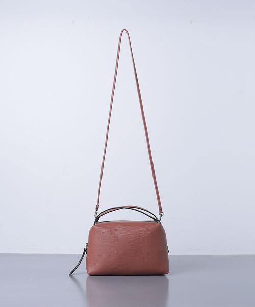 GIANNI CHIARINI（ジャンニ キアリーニ）の「【別注】＜GIANNI CHIARINI(ジャンニ キアリーニ) ＞ALIFA バッグ M◆（ショルダーバッグ・レディース・ブラウン・FREE）」の10枚目の写真