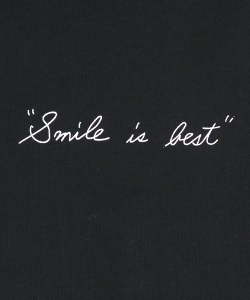 Avvenente（アベネンテ）の「【Avvenente】ハンドライティングTシャツ（Tシャツ/カットソー・レディース・ブラック/オフホワイト・M）」の11枚目の写真