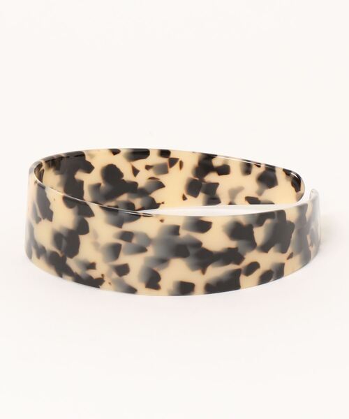 Me%(ミィパーセント)の「アセチフトハバカチューシャ(カチューシャ・レディース・ベージュ・FREE)」の2枚目の写真