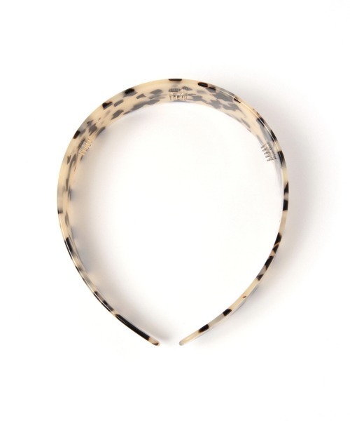 Me%(ミィパーセント)の「アセチフトハバカチューシャ(カチューシャ・レディース・ベージュ・FREE)」の3枚目の写真