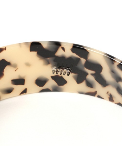 Me%(ミィパーセント)の「アセチフトハバカチューシャ(カチューシャ・レディース・ベージュ・FREE)」の5枚目の写真