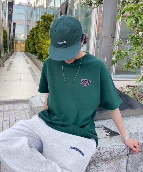 WHO'S WHO gallery（フーズフーギャラリー）の「【KOOKY'N/クーキー】フロッキーミニカレッジTEE（Tシャツ/カットソー・メンズ・ホワイト/アッシュグレー/ブラック/ブルー/グリーン・FREE）」の5枚目の写真