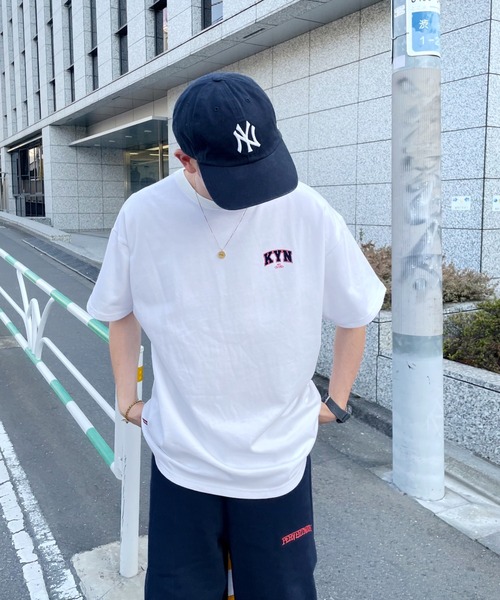 WHO'S WHO gallery（フーズフーギャラリー）の「【KOOKY'N/クーキー】フロッキーミニカレッジTEE（Tシャツ/カットソー・メンズ・ホワイト/アッシュグレー/ブラック/ブルー/グリーン・FREE）」の18枚目の写真