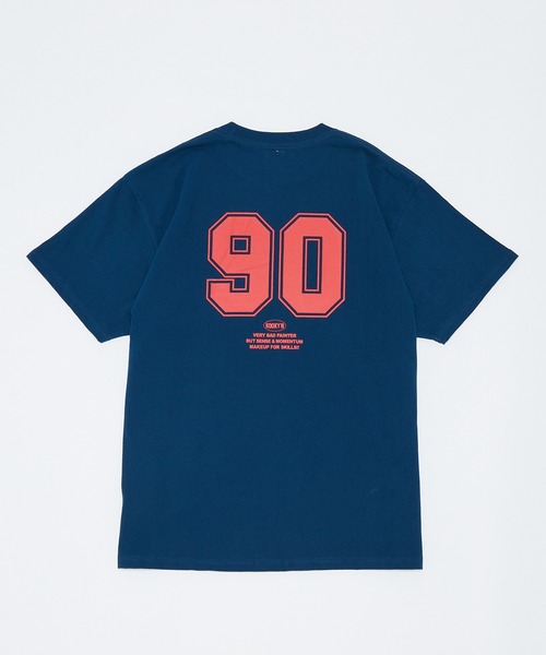 WHO'S WHO gallery（フーズフーギャラリー）の「【KOOKY'N/クーキー】フロッキーミニカレッジTEE（Tシャツ/カットソー・メンズ・ホワイト/アッシュグレー/ブラック/ブルー/グリーン・FREE）」の9枚目の写真