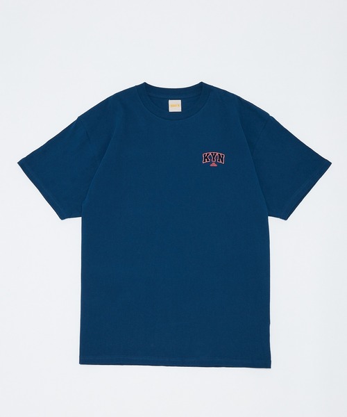 WHO'S WHO gallery（フーズフーギャラリー）の「【KOOKY'N/クーキー】フロッキーミニカレッジTEE（Tシャツ/カットソー・メンズ・ホワイト/アッシュグレー/ブラック/ブルー/グリーン・FREE）」の6枚目の写真