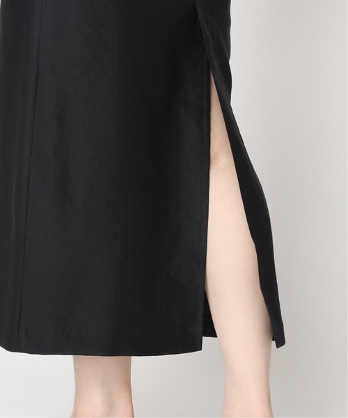 VERMEIL par iena（ヴェルメイユパーイエナ）の「NALYAストレッチタイトスカート◆（スカート・レディース・ブラック/アイボリー・40/38/36）」の4枚目の写真